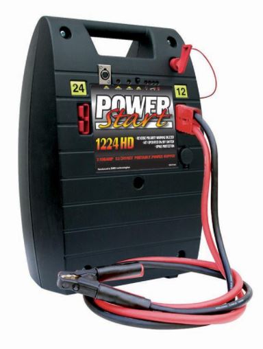 POWER-START 1224HD - 12V & 24V, 2 X 26AH, 1100/1100CCA