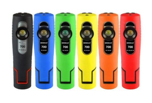 POWERHAND 700 LUMEN LAMP - BLACK/ BLUE/ GREEN / ORANGE / RED / YELLOW