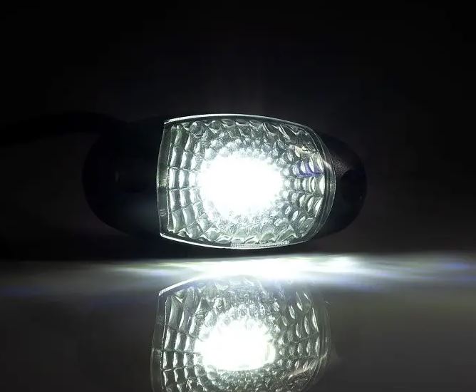 Fristom FT-025 LED Marker Lamp (White,Amber,Red)