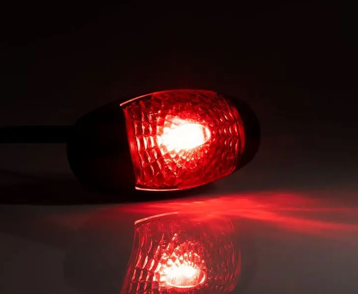 Fristom FT-025 LED Marker Lamp (White,Amber,Red)