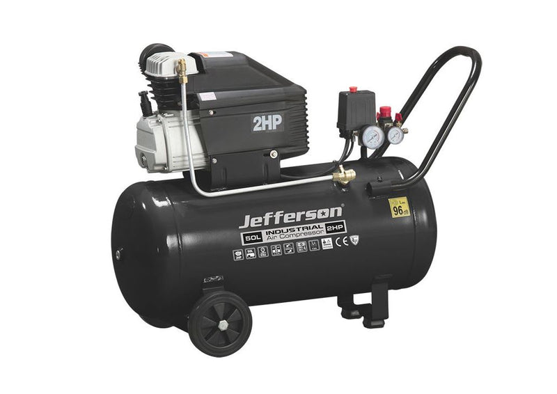 Jefferson 50 Litre 2HP 8 Bar Compressor (230V)