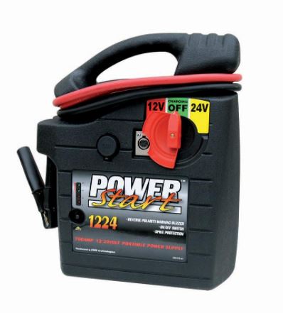 POWER-START 1224 - 12V & 24V, 2 X 22AH, 700/700CCA