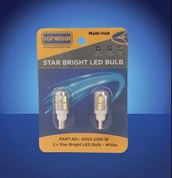 Star Bright LED Bulb Part No.: 2002-2185-W