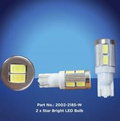 Star Bright LED Bulb Part No.: 2002-2185-W