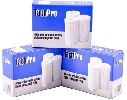 DIGITAL TACHOGRAPH ROLLS (Pack of 3)